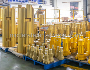 أدوات حفر <span class=keywords><strong>DTH</strong></span> عالية الجودة كبيرة الحجم، لقمة حفر زرية، رؤوس مطرقة <span class=keywords><strong>DTH</strong></span> للحفر في المناجم - Product Image 4