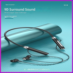 Écouteurs <span class=keywords><strong>sans</strong></span> <span class=keywords><strong>fil</strong></span> V5.3 mignons avec suppression du bruit, affichage numérique de la batterie, <span class=keywords><strong>pour</strong></span> le gaming, tour de cou, compatibles avec les Smart <span class=keywords><strong>TV</strong></span> <span class=keywords><strong>Samsung</strong></span> - Product Image 4