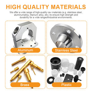 Многофункциональная быстрое прототипирование и механическая обработка на станках с ЧПУ с 3/4/5-осевой точностью для изготовления деталей на заказ - Product Image 4