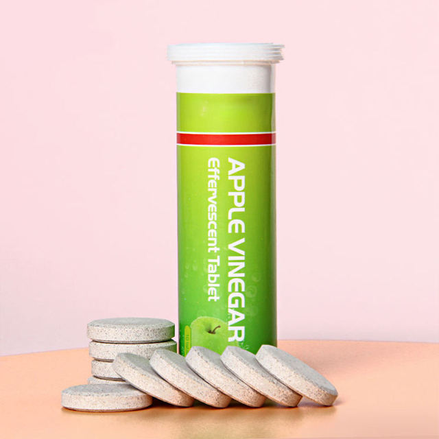 Excellent Price Weight Loss Tablet Nutritional Supplement Apple Vinegar Effervescent Tablet