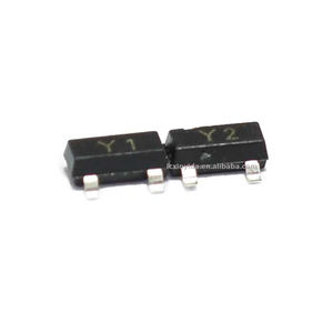 (Photo réelle en stock) Transistor <span class=keywords><strong>SMD</strong></span> SS8050 SS8550 Y1 Y2 SOT-23 <span class=keywords><strong>8050</strong></span> de haute qualité - Product Image 1