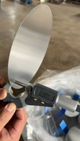Dipoles 99.9% lembar bulat aluminium murni, sempurna untuk permukaan reflektif dan peralatan masak koki