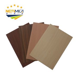 Plaques <span class=keywords><strong>de</strong></span> <span class=keywords><strong>formica</strong></span> en vente chaude 2021, stratifiés haute pression, panneaux HPL, grain <span class=keywords><strong>de</strong></span> bois pour hôtel - Product Image 1