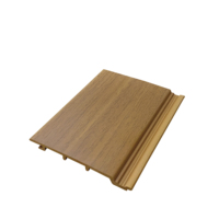 RUCCA Carreaux de plafond composites en bois PVC 3mm imperméables 120*10mm Panneaux composites en bois pour décoration intérieure WPC prix