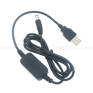 Adaptador de USB de alta potencia a CC, 5,5x2,1mm, 12V, 9V, potenciador de salida, para Router Wifi, módem, tira Led, GPS - Product Image 6