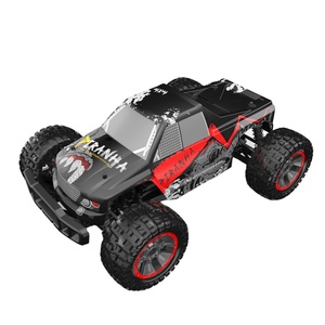 Camion monstre <span class=keywords><strong>RC</strong></span> brushless à l'échelle 1:10, 40 km/h, 4x4, haute vitesse, tout-terrain, voiture télécommandée 2,4 GHz, <span class=keywords><strong>drift</strong></span> hors route, métal - Product Image 2
