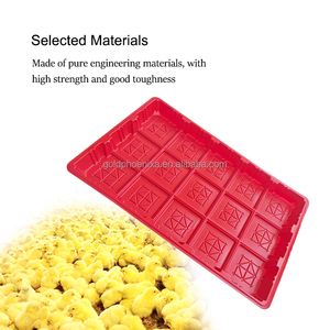 Système d'alimentation pour poulets de ferme avicole QA, ligne d'alimentation pour poules pondeuses et poulets de chair, plaque d'alimentation, bac d'alimentation pour poulets - Product Image 2