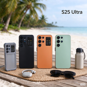 การเรียนรู้การใช้งานสมาร์ทโฟน S25 ultra 5G, กล้องสวย, หน้าจอ HD, ระบบจดจำใบหน้า, โทรศัพท์เวอร์ชันสากล - Product Image 5