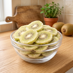Rodajas de Kiwi Liofilizadas Premium, Paquete a Granel, 100% Fruta Real, Listas para Comer, para Aplicaciones de Alimentos y Bebidas al por Menor - Product Image 3