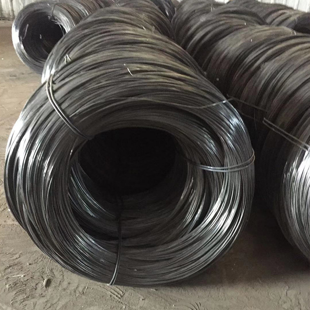 Manufacturer's Cold Drawn Carbon Steel Wire Black Annealed Iron Wire 10#12#14# for Warehouses and Workshops