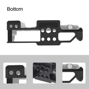 YEAH chaussure froide plate-forme de prise de vue vidéo Cage de caméra de tournage pour <span class=keywords><strong>Sony</strong></span> RX100 M3 M4 <span class=keywords><strong>M5</strong></span> RX100M3/RX100M4/RX100M5 - Product Image 5