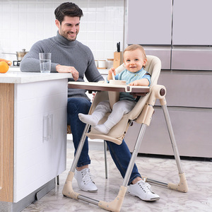 Seggiolone Multifunzionale Pieghevole in Metallo per Bambini, Portatile per Casa e Scuola - Product Image 2