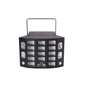 Jiechuang Five Layer Butterfly Lamp 5-in-1 Laser <b>Light</b> Stage Effect KTV Party Lighting - Product Image 1