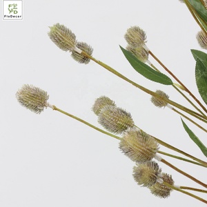 Usine Directe Simulation Burnet Style Chinois Artificielle Eryngo Fleur Décoration De Mariage 66CM <span class=keywords><strong>Eryngium</strong></span> - Product Image 2