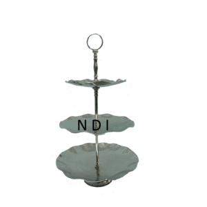 Alta calidad boda fiesta pastel postre servir soporte de pastel de Metal Venta caliente hogar vajilla decoración taza pastel servidor soporte - Product Image 5