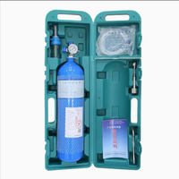 Série de bouteilles d'oxygène médical 2L/4L / Dispositif d'alimentation en oxygène médical