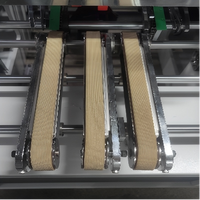 Nouvelle machine automatique de fabrication professionnelle de boîtes de hamburgers de restauration rapide pour boîtes de repas