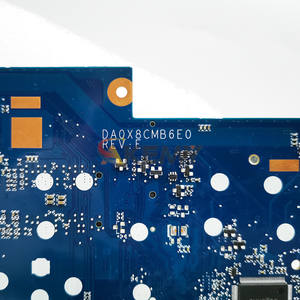 DA0X8CMB6E0 pour HP ProBook 450 <span class=keywords><strong>G5</strong></span> <span class=keywords><strong>470</strong></span> <span class=keywords><strong>G5</strong></span> L00828-601 de carte mère d'ordinateur portable avec I3 I5 I7 CPU V2G DDR4 100% entièrement testé - Product Image 6