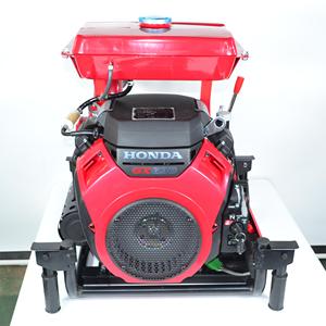95m ascenseur 3 pouces pompes de lutte contre l'incendie de haute qualité GX690 moteur deux cylindres 25hp pompe à incendie à essence à vendre - Product Image 6