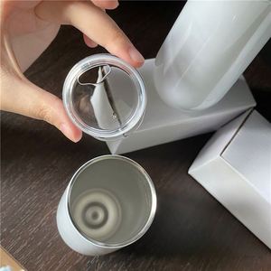 6Oz 180Ml Stemless Vacuum Stainless Steel Seamless Inside Wine Tumbler Sublimation Blank Insulated <b>Champagne</b> Flute - Product Image 4