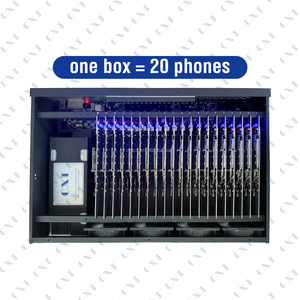 BOX PHONE FARM Integrate 20 PCS Mobile Phone Motherboards Into ONE Case PHONE FARM Box MOTHERBOARD RIG - Product Image 2