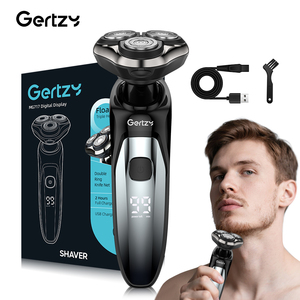 Men's Exclusive Bearded Blade <b>Shaver</b> USB Charging Multifunctional Floating Three-Blade Design for <b>Face</b> Household Use Rechargeabl - Product Image 1