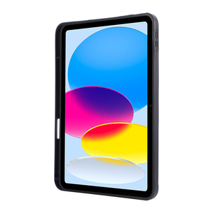 Housse fine en cuir PU pour <span class=keywords><strong>iPad</strong></span> <span class=keywords><strong>Air</strong></span> 5 <span class=keywords><strong>avec</strong></span> sangle de maintien, support et porte-crayon - Product Image 1