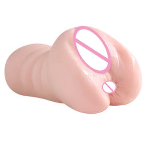 Netphi P062 Draagbare 3D Realistische TPE Adult <span class=keywords><strong>Sex</strong></span> Toy Vagina Anus Cup <span class=keywords><strong>Stroker</strong></span> Mannelijke Masturbator 100% Waterdicht Echt Gevoel - Product Image 3