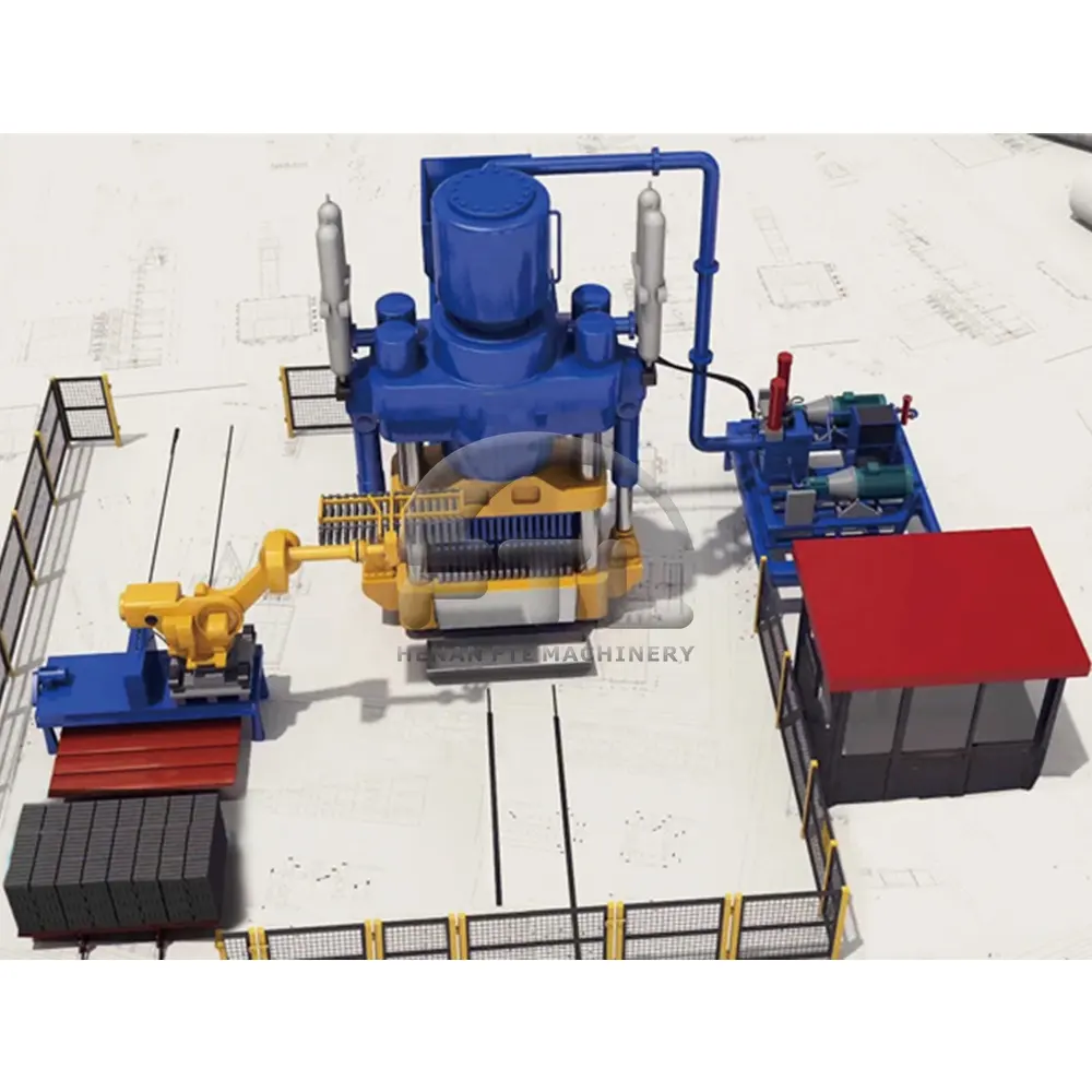 FTL lama manual de intertravamento tijolo automático que faz a máquina pequena máquina de fabricação de máquinas