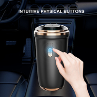 Diffuseur d'aromathérapie électrique automatique sans eau en aluminium pour voiture, avec logo personnalisé, fournisseur d'emballages automobiles