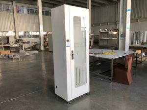 Armoire de séchage verticale pour endoscopes hospitaliers ZHIJU, en acier inoxydable SUS304 et ABS, avec écran LCD, puissance 60W/90W, pour gastroscopie - Product Image 3