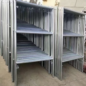 Kim Loại Di động di động giàn giáo giảm giá thang & Bộ phận giàn giáo hệ thống giàn giáo khung thép mạ kẽm - Product Image 2