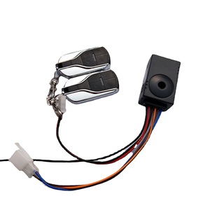 Alarme bidirectionnelle intelligente pour motos électriques 36v 48v 64v 72v avec moteur sans balais - Product Image 5