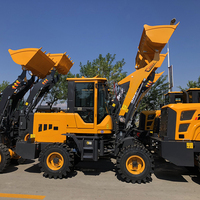 Chargeuse sur pneus compacte APEXPRO 3 tonnes, pelle articulée, moteur Euro5/EPA, transmission sur chenilles, haute efficacité, engin de construction