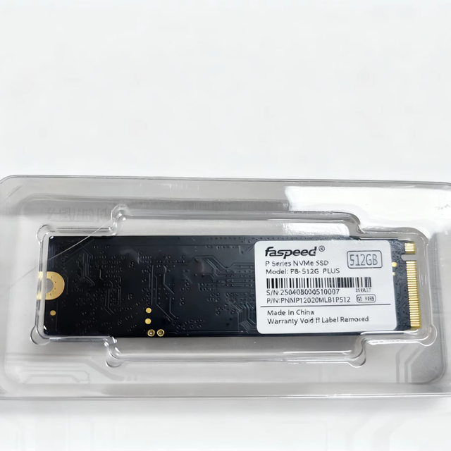 Data Center & Enterprise M.2 SSD | Reliable Faspeed P8 Series with 0-70°C Operating Temperature