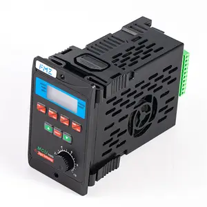 T13-750W-12-H 750W vfd 220v单相至3相220v vfd逆变器交流电机速度控制器