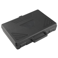 Ensemble de 9 couteaux de chasse et de camping en acier inoxydable avec boîte en plastique, ensemble de couteaux tactiques de chasse tranchants