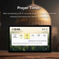 Tablet Religius Muslim Android 13 dengan Mikrofon Internal, Layar 10.36 Inci, Audio Al-Quran & Doa untuk Ibadah Harian