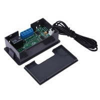Relais temporisé numérique 110V/220V, interrupteur de contrôle de minuterie cyclique avec double affichage LED, composants électroniques W3230 T3230