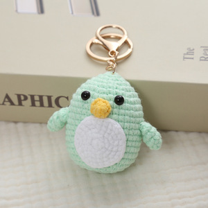 Giocattoli Amigurumi all'Uncinetto, Peluche a Forma di Pinguino, Portachiavi, Bambole Amigurumi, Giocattoli Kawaii, Ciondoli per Borse - Product Image 3