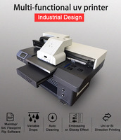 Impresora UV Jucolor CJ-UV4560D A2, Tamaño de Impresión 43*60CM para Acrílico, Madera, Vidrio y Metal
