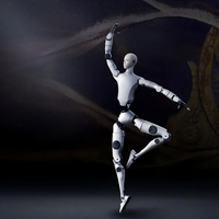 Robot humanoïde industriel avancé pour la recherche en intelligence artificielle, la fabrication et l'automatisation H2