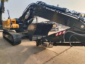 Nueva excavadora HYUNDAI HX340HD de 34 toneladas con cubo de roca y tubería de <span class=keywords><strong>martillo</strong></span> a la venta - Product Image 4