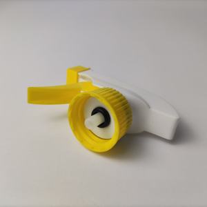 Kinpack personnalisé jaune 28/410 pulvérisateur à gâchette <span class=keywords><strong>pistolet</strong></span> à mousse manuel pour pulvérisateurs de jardin ou ménage - Product Image 2