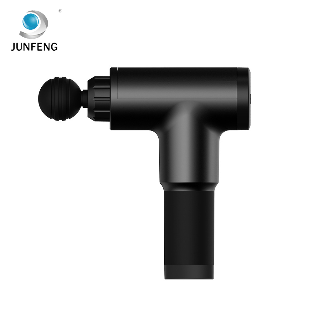 Глубокий массажный пистолет профессиональный ручной массажер для полного расслабления мышц тела