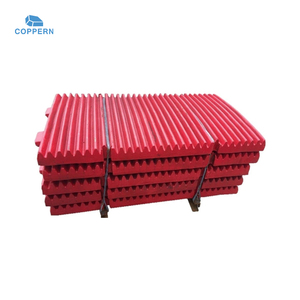 MM0512835 _ 1 하이 퀄리티 망간 250X400 조 크러셔 턱 플레이트 가격 판매 - Product Image 3