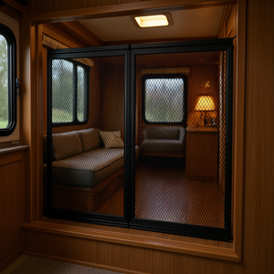 D0100X3RFZJ ตัวป้องกันประตูหน้าจอ RV 26.5 X 20 นิ้ว ติดตั้งง่าย อุปกรณ์เสริมภายในแบบถอดได้ สไตล์มินิมอล - Product Image 2