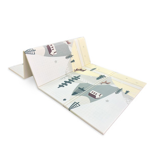 Alfombra Infantil de Alta Calidad para el <span class=keywords><strong>Mercado</strong></span> Europeo, Ecológica, Impermeable, Suave, Grande y Plegable para Bebés - Product Image 4