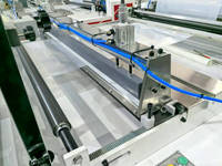 Machine de scellage et de découpe de sacs plats en LDPE plus épais, haute résistance, modèle DLQ-1400C