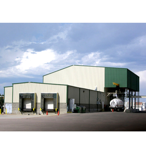 Prefabricated House Light Car Gauge Steel Structure Roof Frame Metal <strong>Self</strong> <strong>Storage</strong> <strong>Units</strong> Prefab Steel Structure Warehouse - Product Image 2